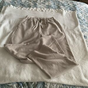 COMFRT waffle knit pants